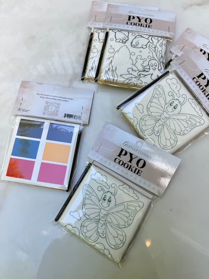Summer PYO cookies