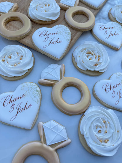 Engagement cookies/ 1 Dozen