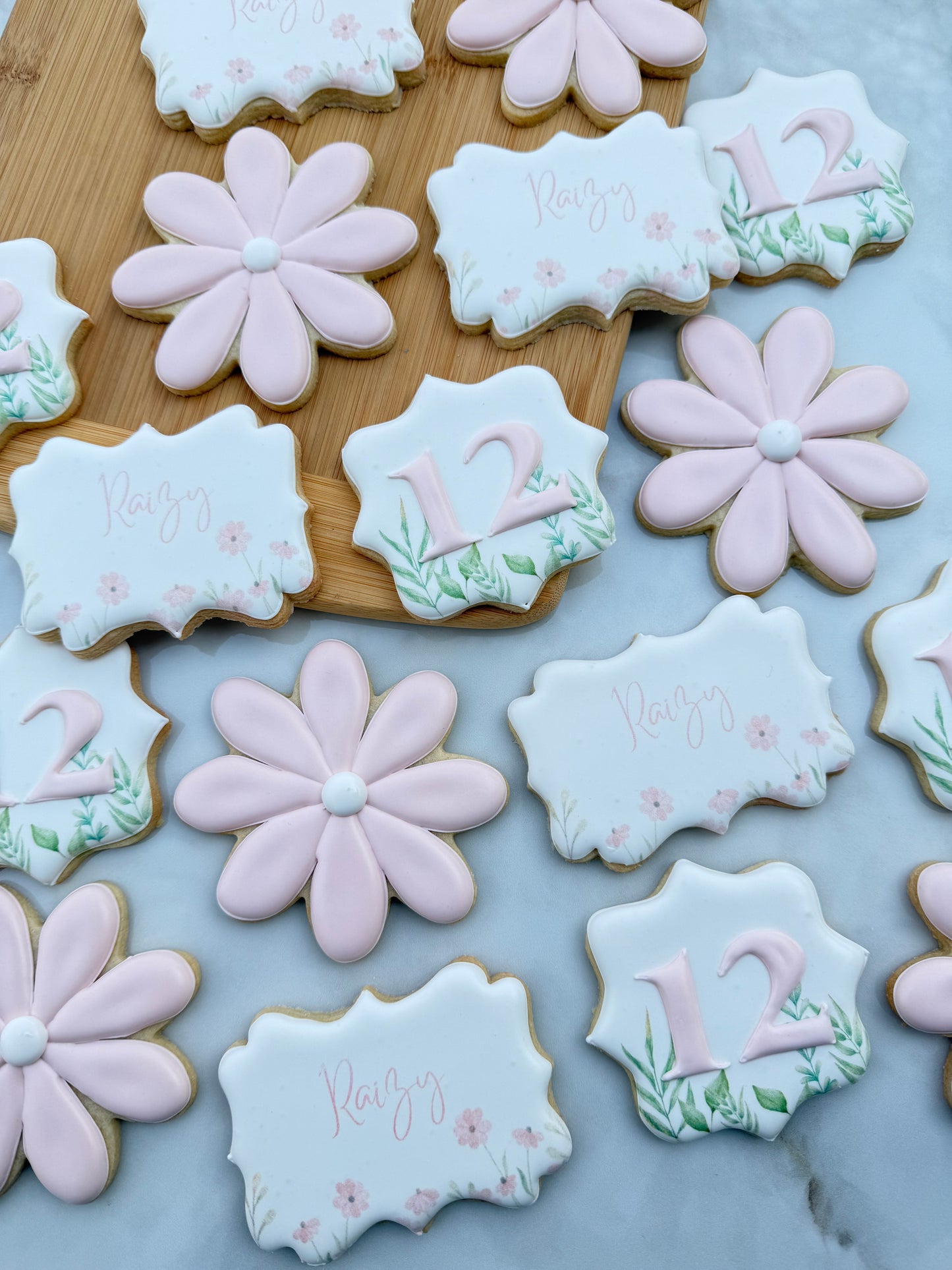 Flower pink set/ 2 dozen