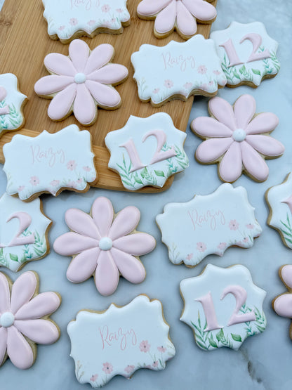 Flower pink set/ 2 dozen