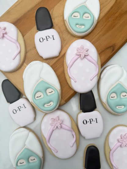 Spa cookies- 2 dozen