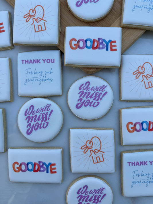 Farewell cookie set/ 1 Dozen