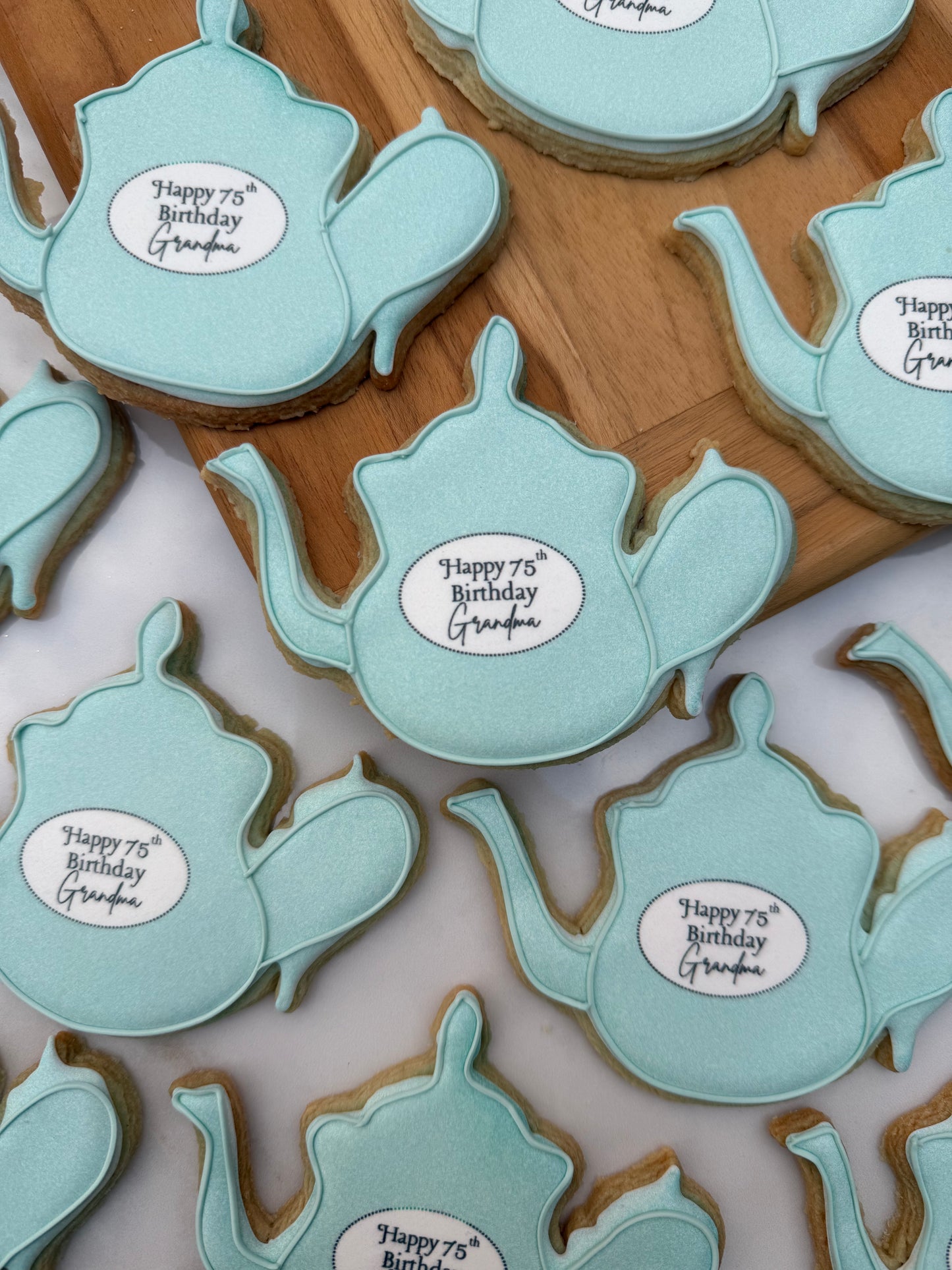 Custom Teapots /1 dozen