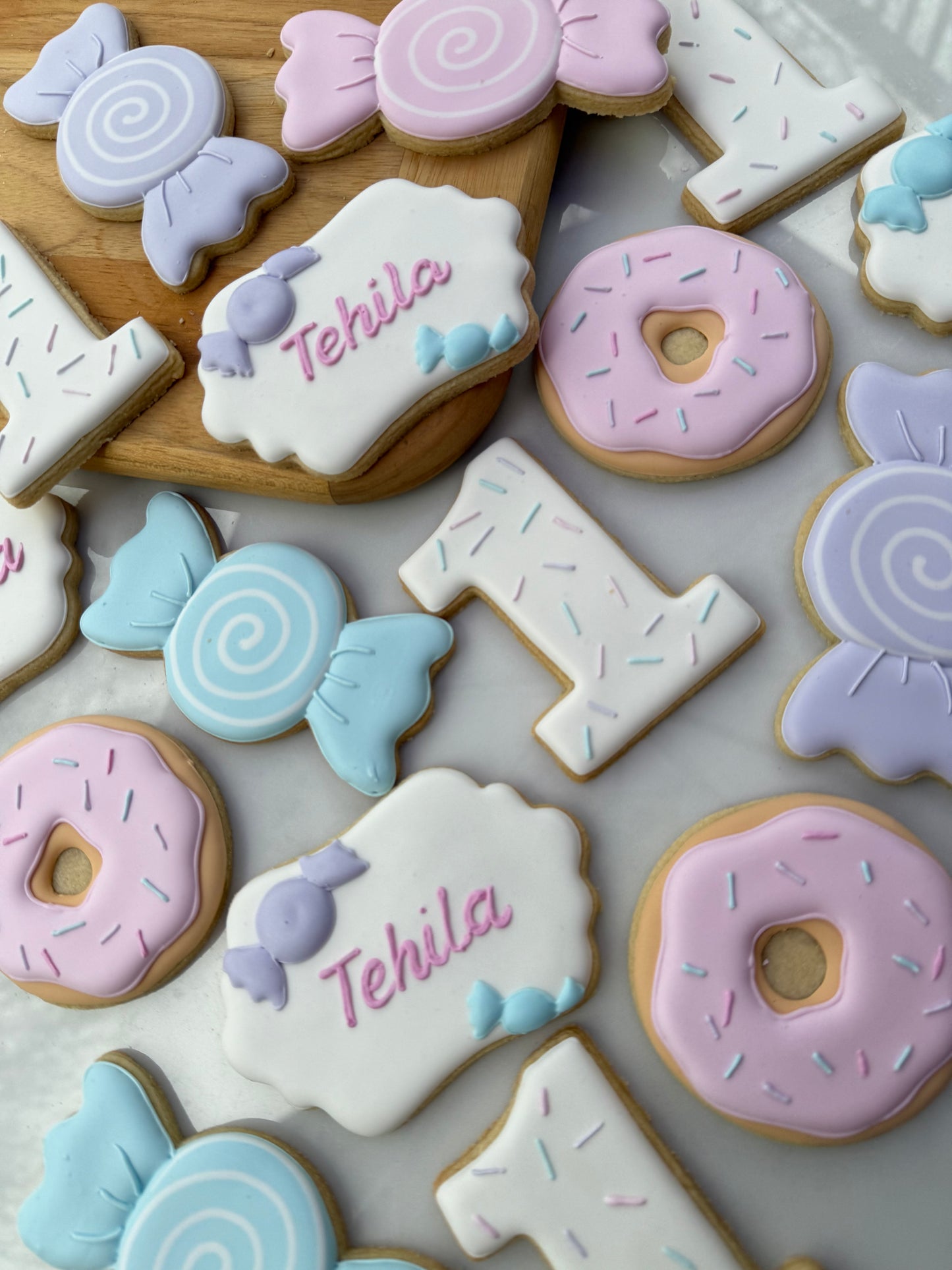 Candy/sweet themed birthday - 2 dozen