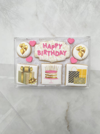 Happy Birthday gift box