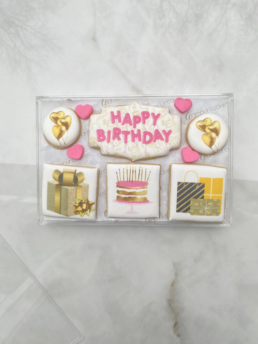 Happy Birthday gift box