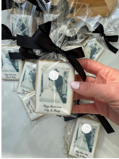 Polaroid cookies- 1 individual- minimum 12 cookies