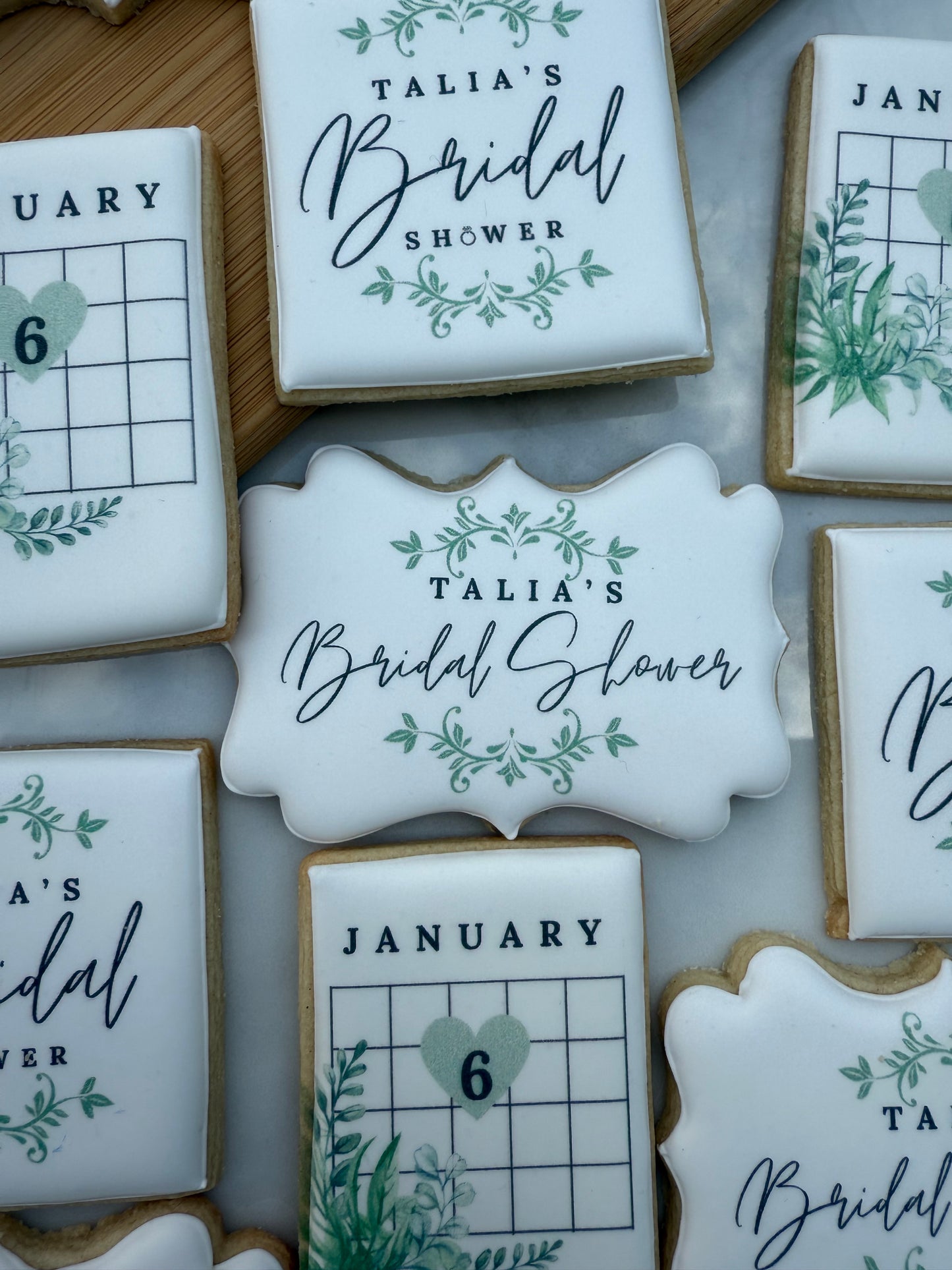 Bridal shower cookies / 1 Dozen