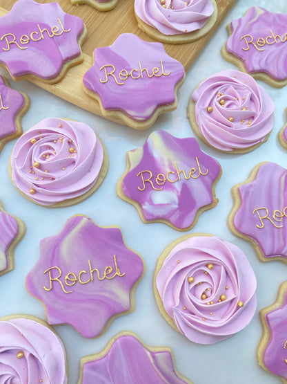 Pink rose set /2 Dozen