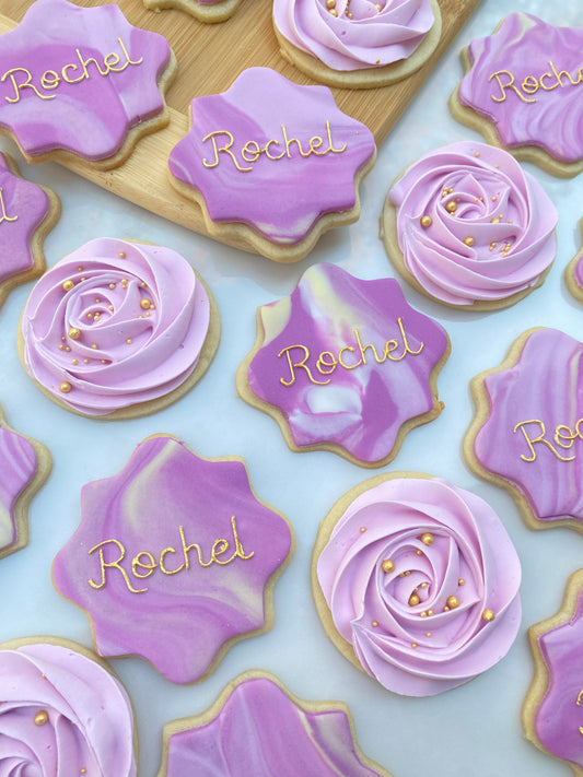 Pink rose set /2 Dozen