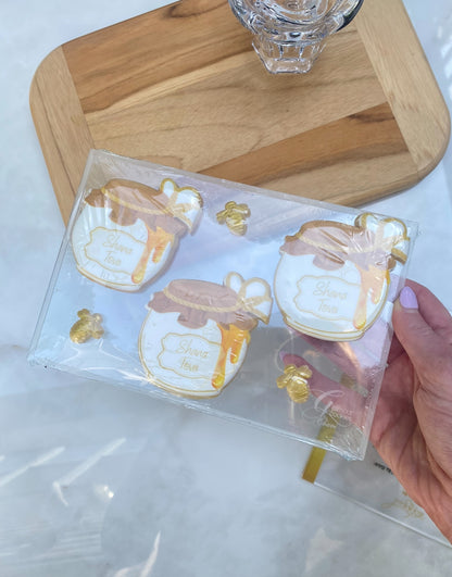 Custom Rosh Hashanah Cookie gift board/teacher gift