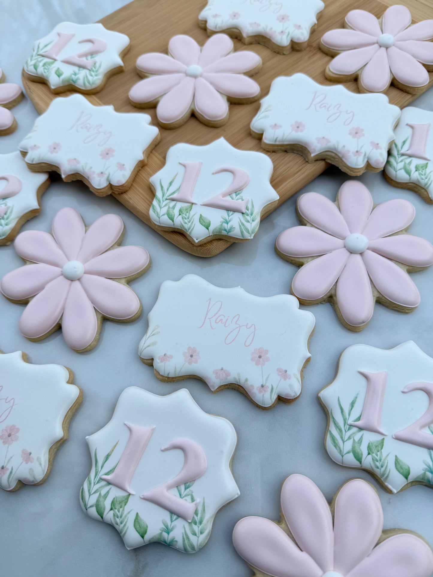 Flower pink set/ 2 dozen