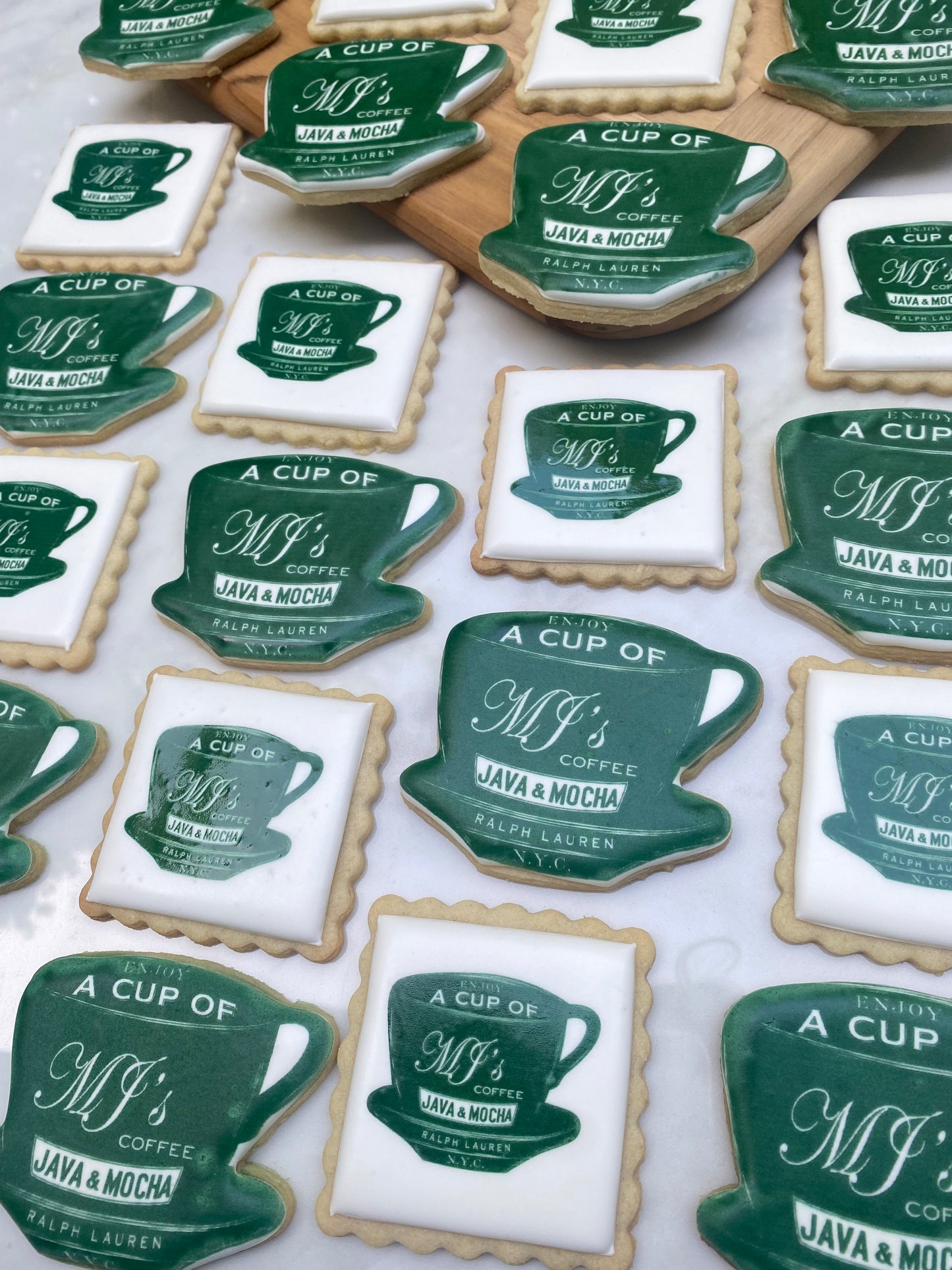 Ralph lauren inspired coffee cup/ 2 dozen