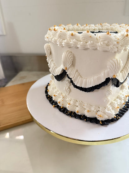 6” Vintage Cake- Pick up only