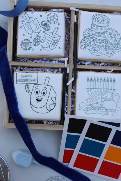 Chanukah PYO gift box 4