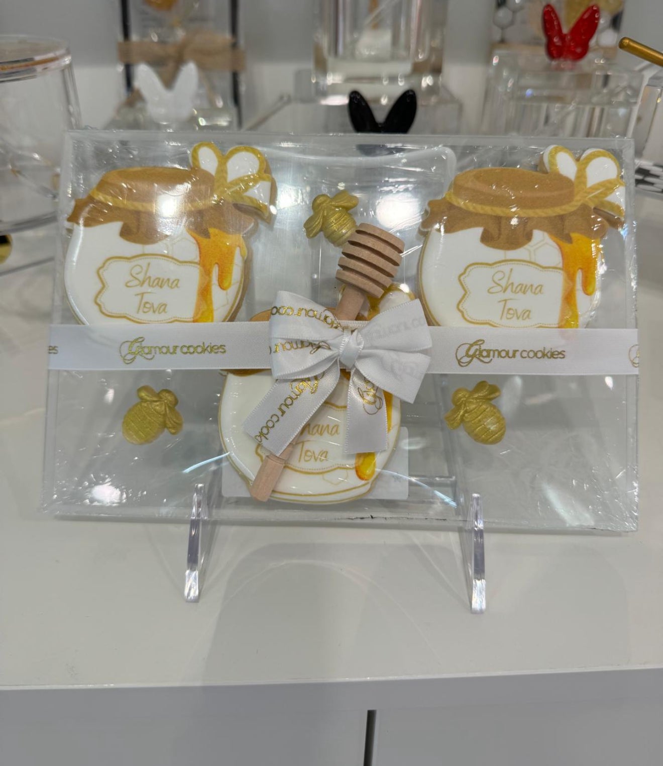 Custom Rosh Hashanah Cookie gift board/teacher gift