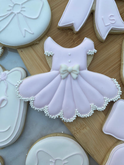 Bow and pearl set/ 2 dozen