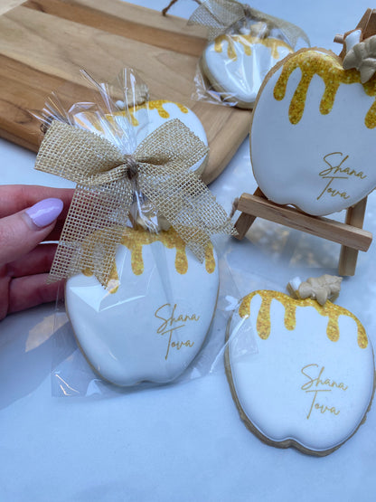 Shana tova apple cookie