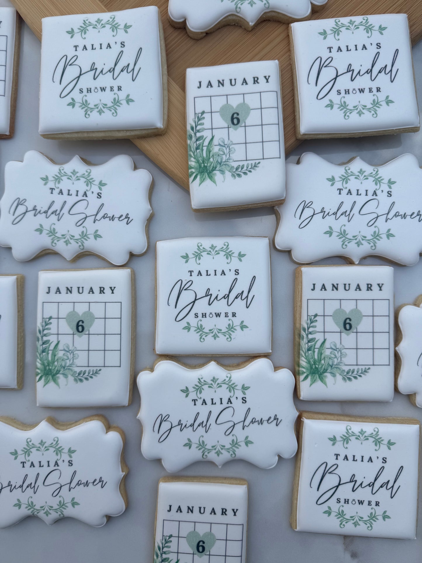 Bridal shower cookies / 1 Dozen