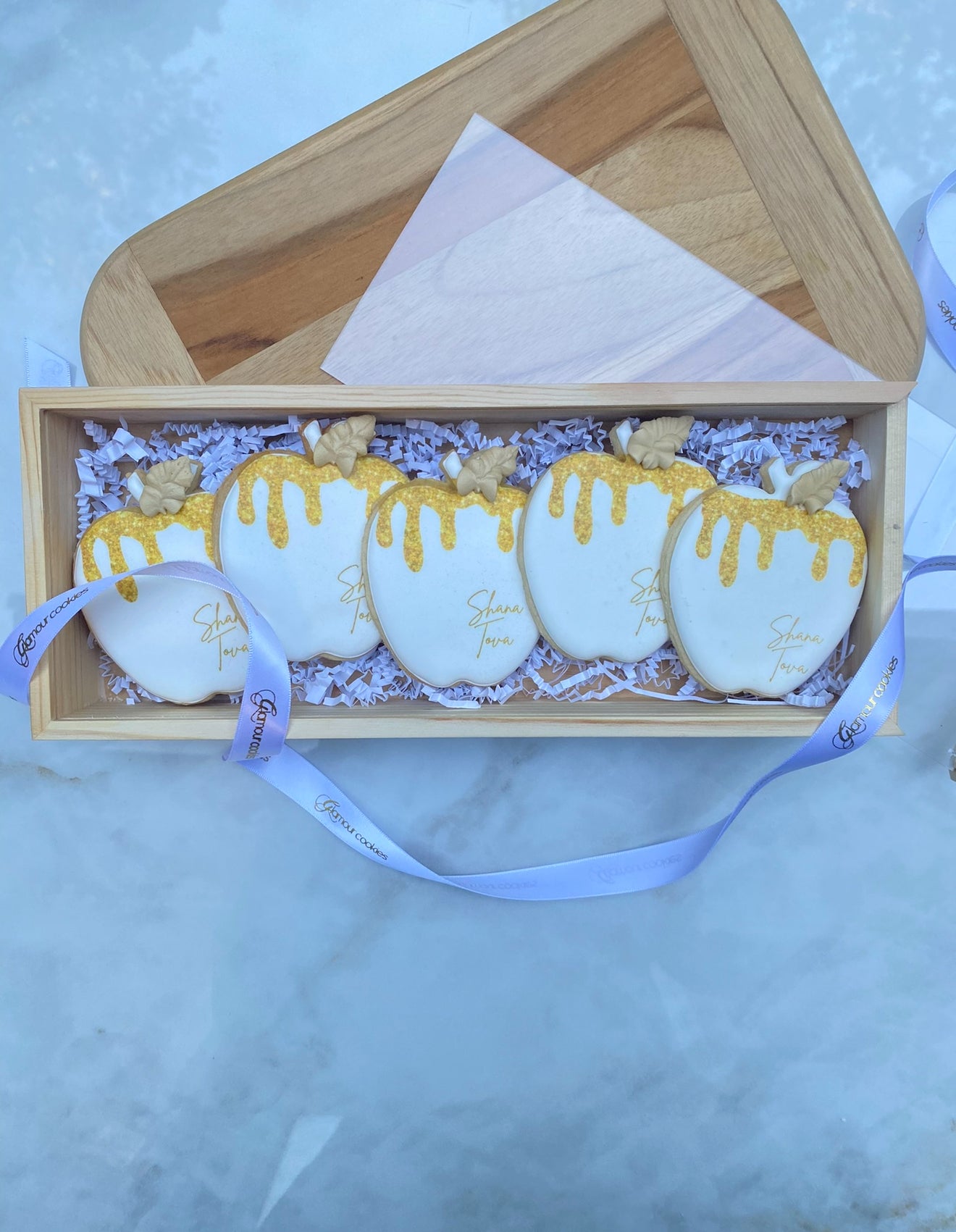 Rosh Hashanah Cookie Gift box