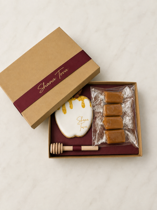 Rosh hashanah sweet gift box