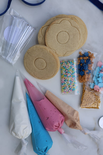 Decorate your donut cookie kit