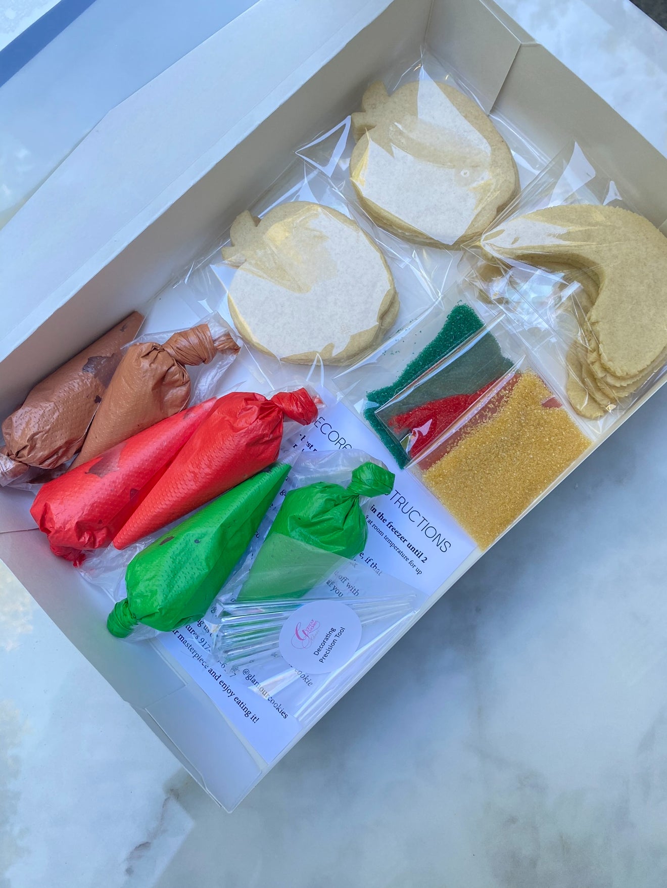 Rosh Hashanah DIY cookie kit Family size/Individual