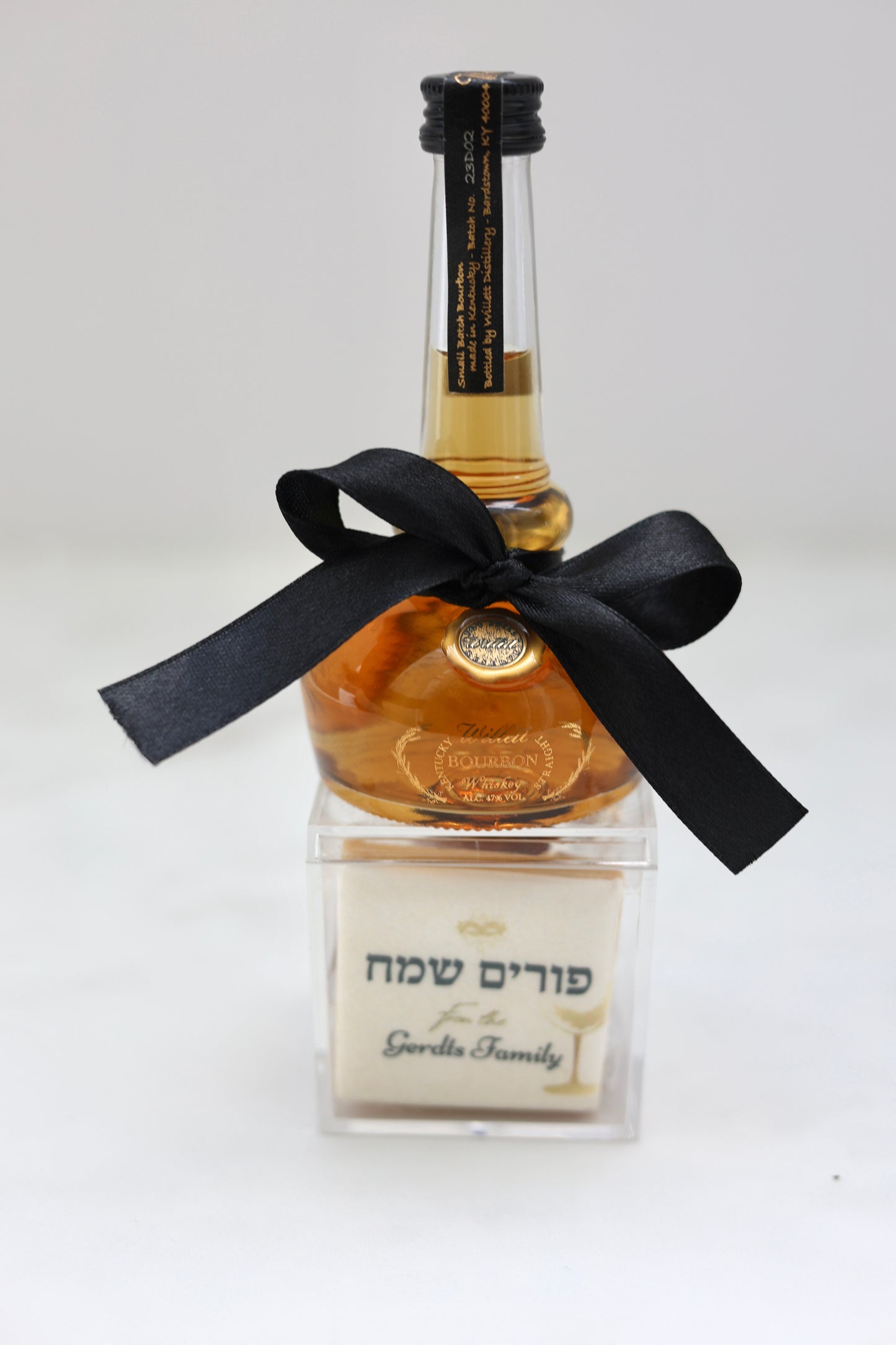 Premium liquor mini caramel gift