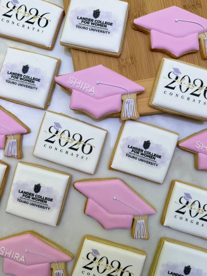Graduation cookies/ 2 Dozen