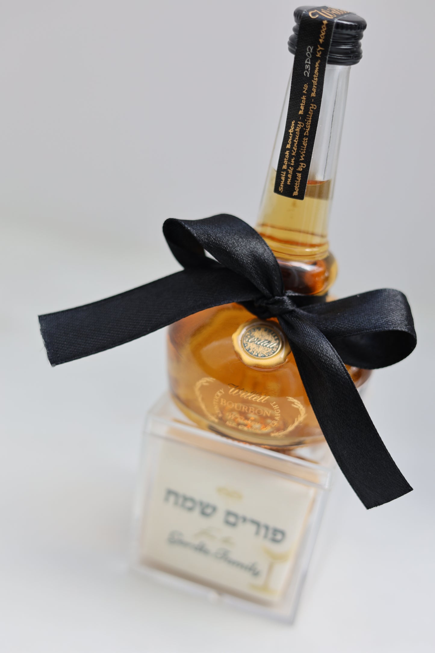 Premium liquor mini caramel gift