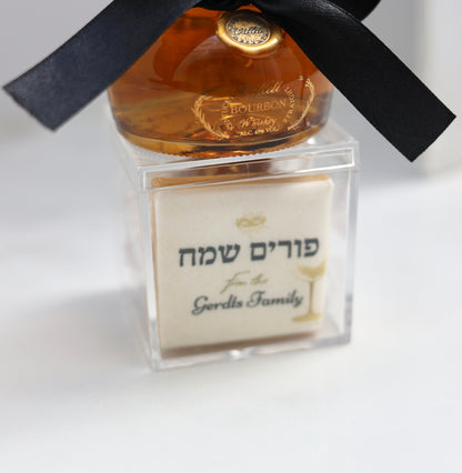 Premium liquor mini caramel gift