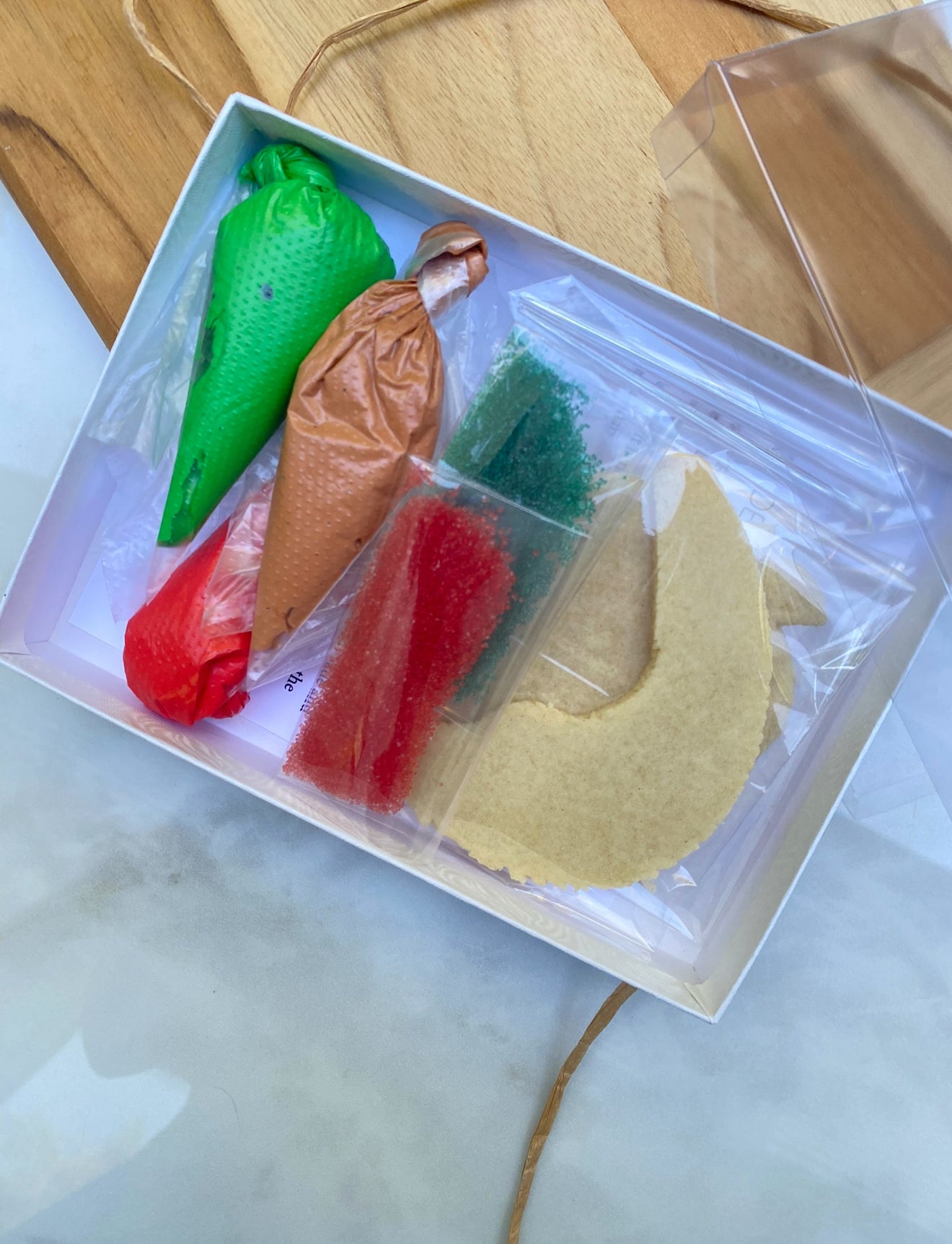 Rosh Hashanah DIY cookie kit Family size/Individual