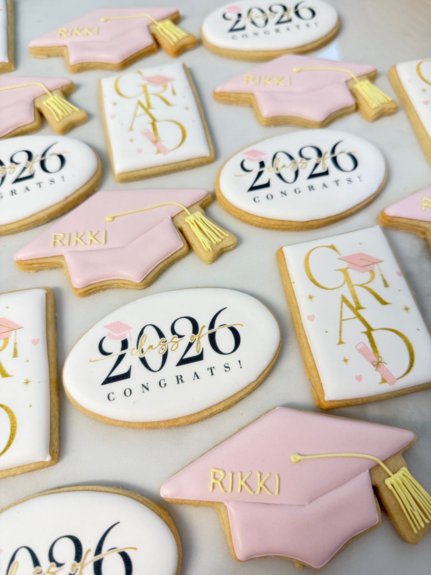 Graduation cookies/ 2 Dozen