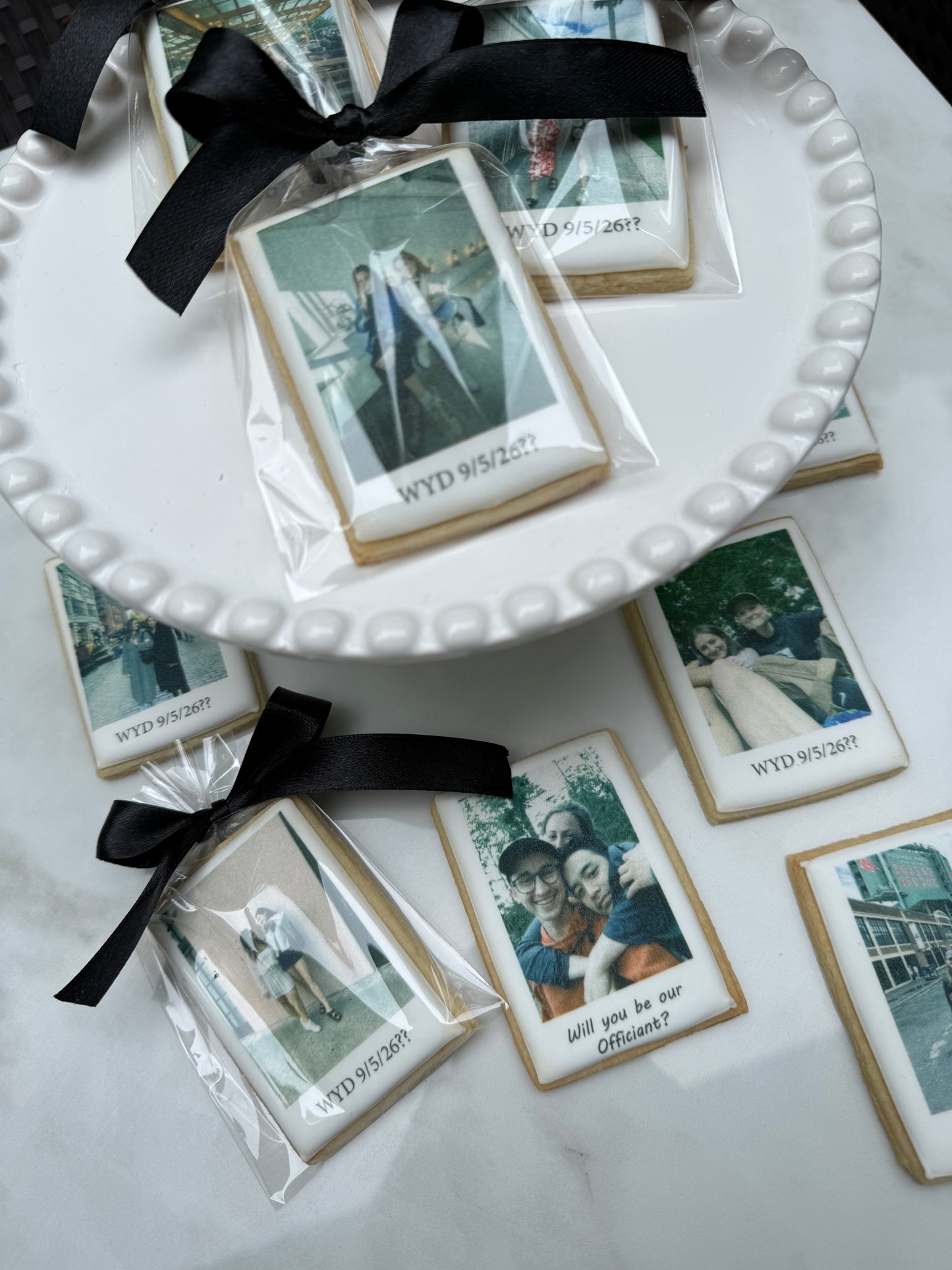Polaroid cookies- 1 individual- minimum 12 cookies