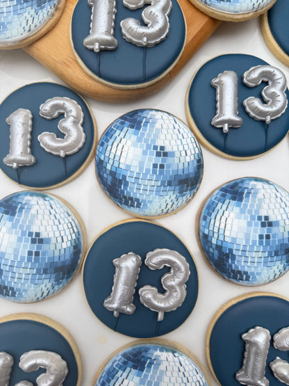 Disco birthday- 2 dozen