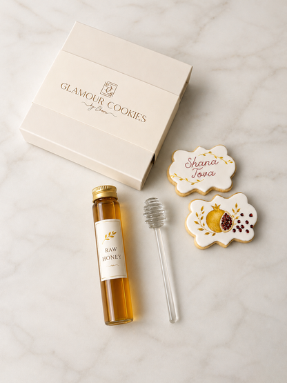Rosh Hashanah signature honey gift box