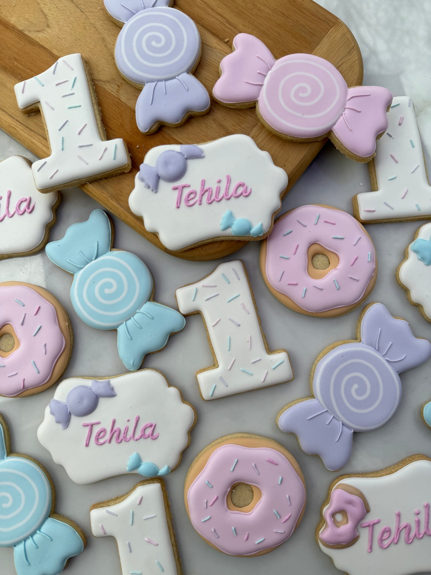 Candy/sweet themed birthday - 2 dozen