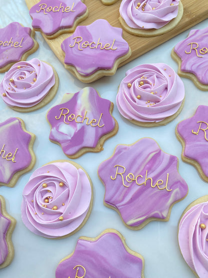 Pink rose set /2 Dozen