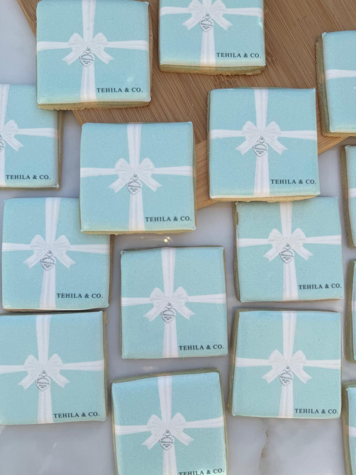 Tiffany inspired cookies /1 Dozen