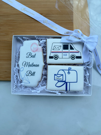 Custom themed gift box