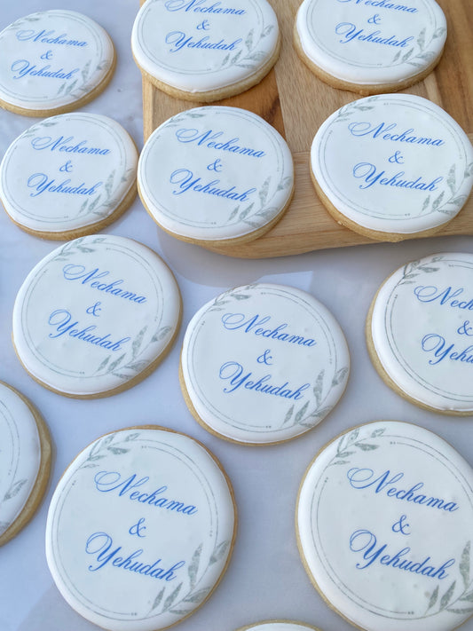 Engagement name cookies/ 1 Dozen