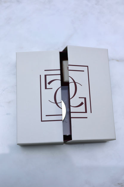 Corporate acrylic clock gift box