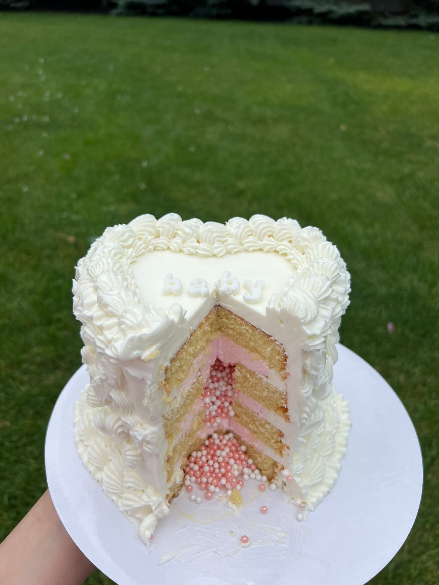 6” Vintage Cake- Pick up only