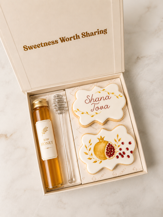 Rosh Hashanah signature honey gift box