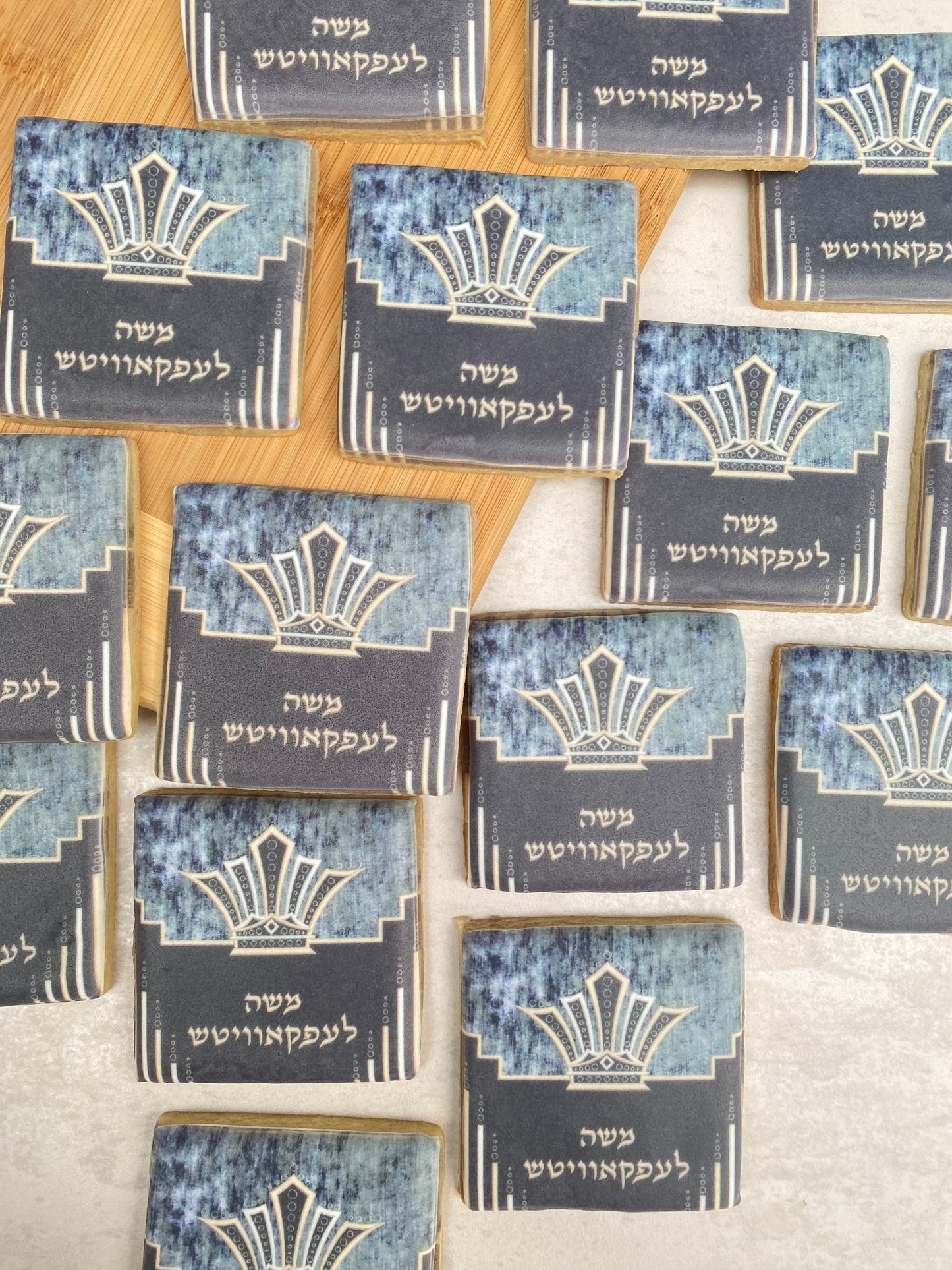 Tefillin print cookie/ 1 Dozen