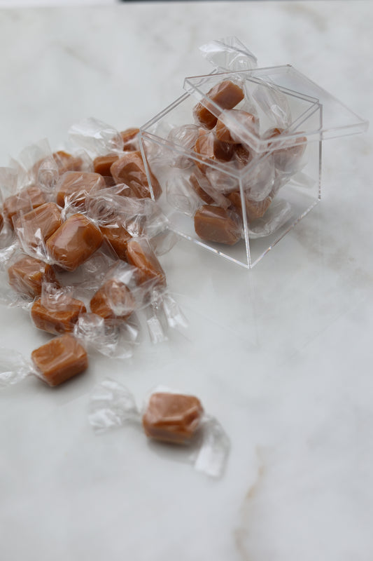 Caramels assorted flavors
