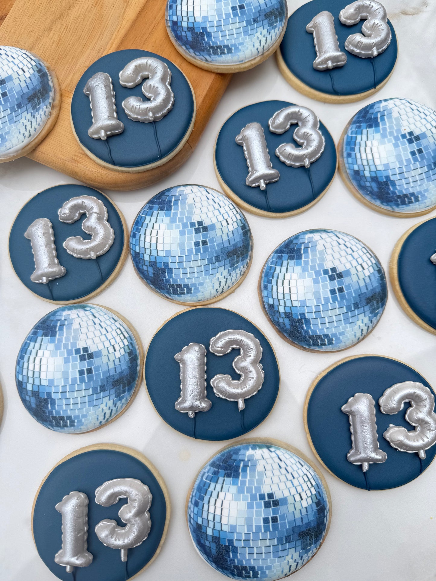 Disco birthday- 2 dozen