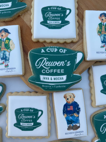 Ralph Lauren inspired cookies - 1 dozen