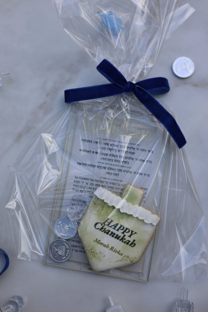 Chanukah gifting, teacher/corporate/friends/family