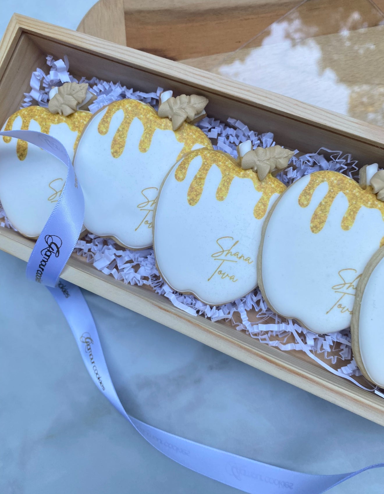 Rosh Hashanah Cookie Gift box